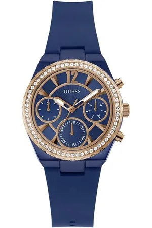 Guess Multifunctioneel horloge Diana Horloge, quartz, dameshorloge, siliconen band