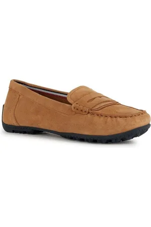 Geox Mocassins D KOSMOPOLIS + GRIP Slipper, instapschoen met speciale membraan
