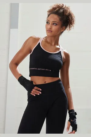 Vivance Crop-top -Sporttop met racerback