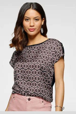Laura Scott Shirtblouse van glanzend satijn