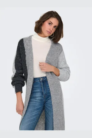 ONLY Vest ONLGRO LIFE LS BLOCK CARDIGAN KNT
