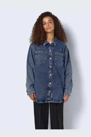 Noisy May Jeansjack NMALVA L/S DENIM SHACKET AZ351MB NOOS