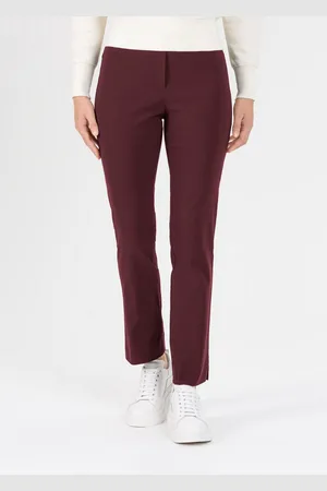 STEHMANN Stoffen broek met een ritssluiting
