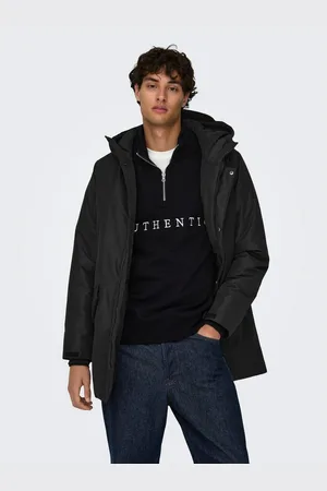 Only & Sons Outdoorjack ONSCARL LIFE PARKA OTW