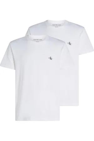 Calvin Klein T-shirt 2 PACK MONOLOGO (Set van 2)