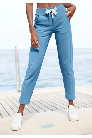 ELBSAND Sweatbroek Brinja met zakken en brede trekkoorden, joggingbroek, casual pasvorm