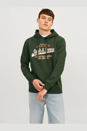 JACK & JONES Hoodie JJELOGO SWEAT HOOD 2 COL 24/25 NOOS