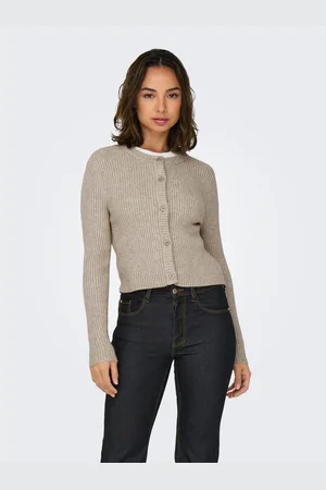 ONLY Vest ONLKATIA LS BUTTON CARDIGAN NCA KNT