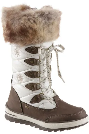 TOM TAILOR Winterlaarzen met mooi contrast-borduursel