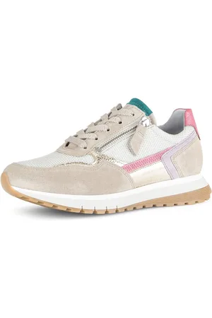 Gabor Sneakers Turijn in comfortbreedte h = zeer breed, vrijetijdsschoen, lage schoen, veterschoen