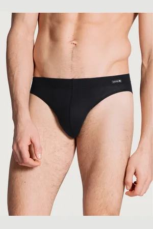 Calida Slip Evolution met platte boord- en naadverwerking