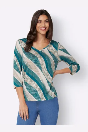 Classic Basics Shirt met 3/4 mouwen Shirt met 3/4-mouwen (1-delig)