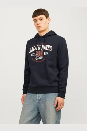 JACK & JONES Hoodie JJELOGO SWEAT HOOD 2 COL 24/25 NOOS