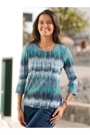 Casual Looks Shirt met 3/4 mouwen Shirt (1-delig)