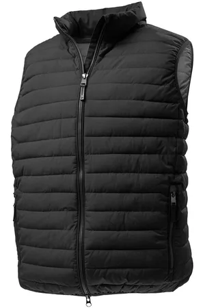 Stoy Bodywarmer STS 10 MN QLTD VST Lichte, waterafstotende herenbodywarmer, milieuvriendelijk geïmpregneerd