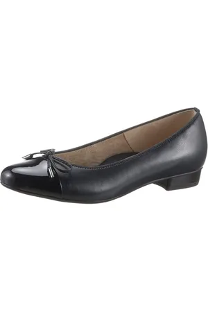 ARA Pumps Bari met neus van lakmateriaal