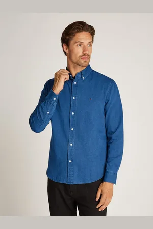 Tommy Hilfiger Jeans overhemd CHAMBRAY RF SHIRT