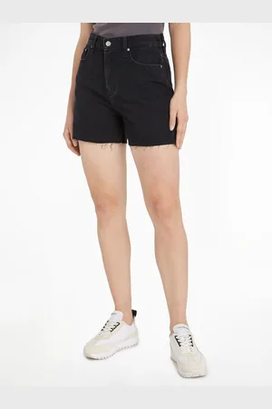 Calvin Klein Short Mom short in 5-pocketsstijl