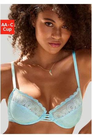 Lascana Beugel-bh met discreet transparant kant, lingerie