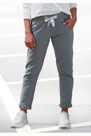 ELBSAND Sweatbroek Brinja met zakken en brede trekkoorden, joggingbroek, casual pasvorm