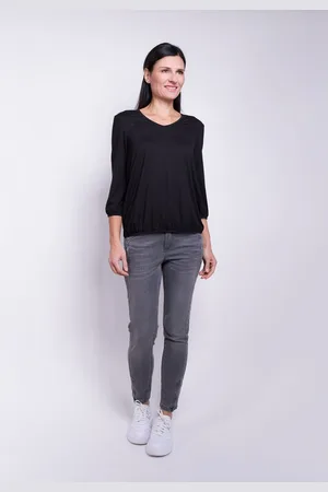 Seidel Moden Shirt met 3/4 mouwen Made in Germany