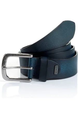 Carlo Monti Leren riem NASHVILLE 4,0 cm breed, jeans-casual, inkortbaar, tot maat 150 cm