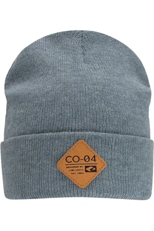 Chillouts Beanie Nicki Hat met stijlvol logo-embleem