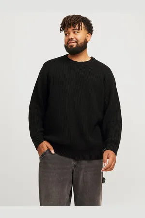 JACK & JONES Trui met ronde hals JJJONES KNIT CREW NECK PLS