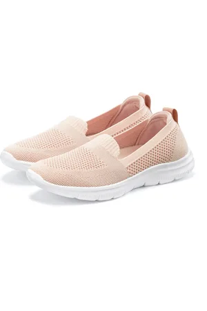 Lascana Instappers Slip-on sneaker, lage schoen, ultralichte sneaker, VEGAN