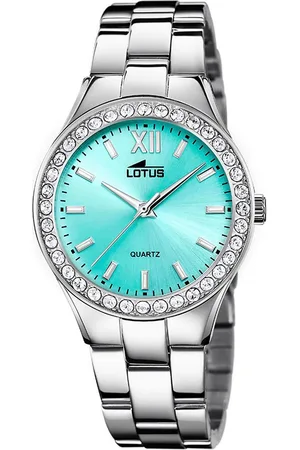 Lotus Kwartshorloge Horloge, dameshorloge, stalen armband