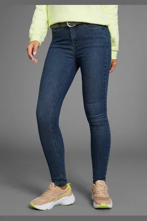 ARIZONA Skinny fit jeans Ultra Soft hoge taille, lang, van katoen, polyester en elastaan