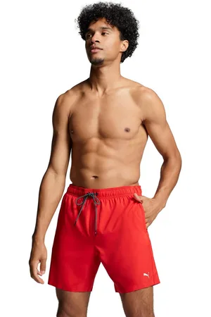 PUMA Zwemshort met high-tech gelamineerde rits aan de achterzak
