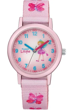 Prinzessin Lillifee Kwartshorloge 2031756 Horloge, kinderhorloge, meisjes, cadeau-idee, verjaardag, schoolbegin