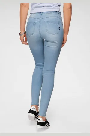 ARIZONA Skinny fit jeans Ultra Stretch skinny-fit, geaccentueerde taille, shaping-effect, high waist