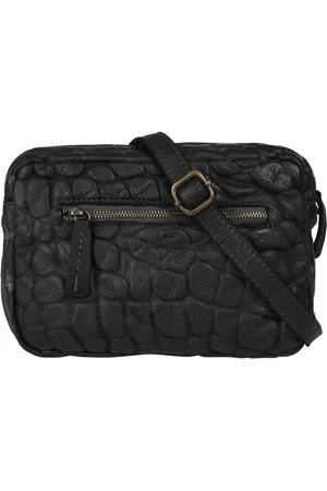 Samantha Look Schoudertas echt leer, made in italy