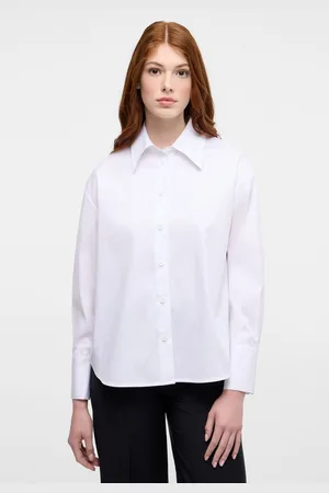 ETERNA Overhemdblouse Oversized fit EASY IRON (gemakkelijk te strijken)