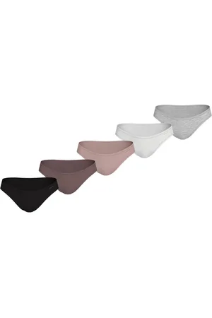 Calvin Klein Bikinibroekje BIKINI 5PK met een logo-opschrift (Set van 5)