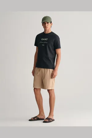 GANT Short DRAWSTRING LOGO SHORTS met elastische band en rijgkoord