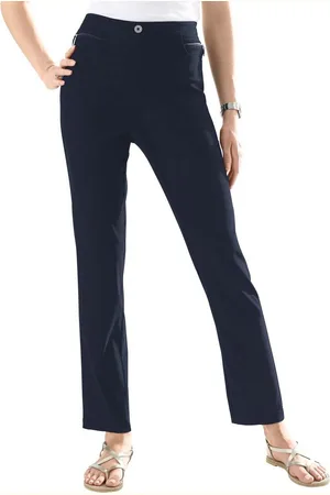 Classic Basics Geweven broek