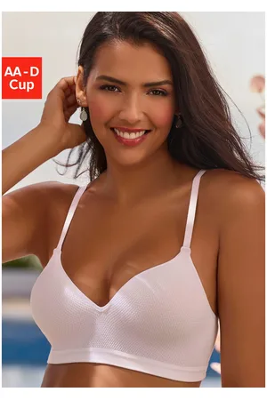 Lascana Push-up-bh COMFY BRA met beugel van zachte katoenmix, lingerie