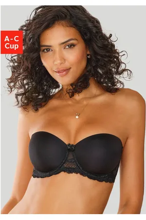 Nuance Bh met steuncups met afneembare bandjes en details van kant, dessous