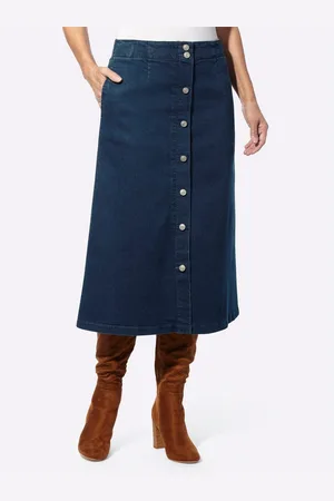 Classic Basics Jeans rok