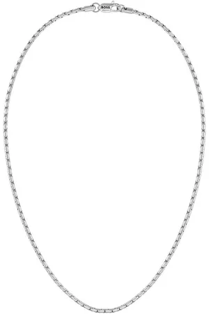 HUGO BOSS Edelstalen ketting EVAN, 1580584, 1580585