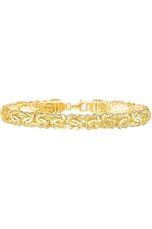 Firetti Koningsarmband Sieraad cadeau 585 armbanden armbandketting gouden armband koningsketting