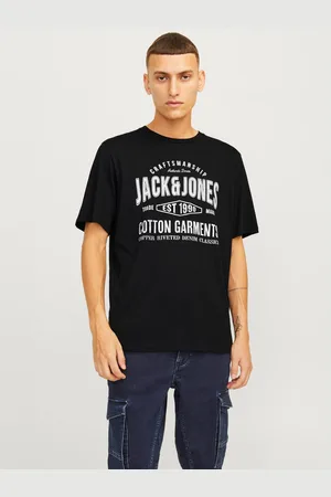 JACK & JONES Shirt met ronde hals JJJEANS TEE SS O-NECK
