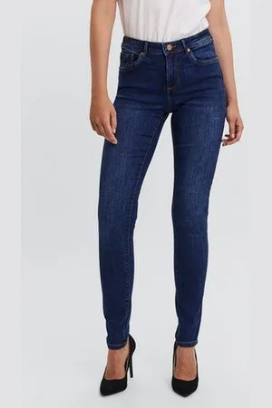 VERO MODA Skinny fit jeans VMTANYA MR S PIPING