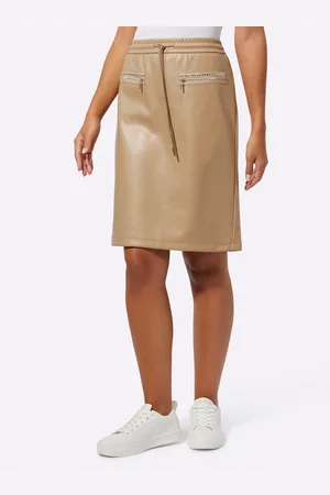 CRÉATION L Imitatieleren rok