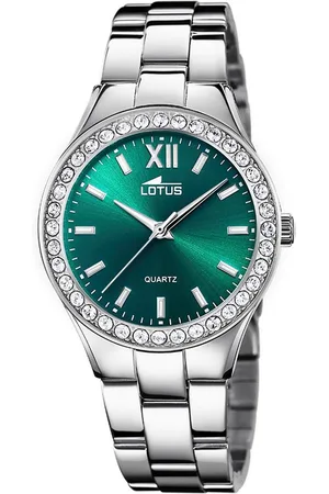 Lotus Kwartshorloge Horloge, dameshorloge, stalen armband