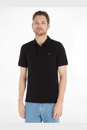 Calvin Klein Poloshirt met -logo op de borst
