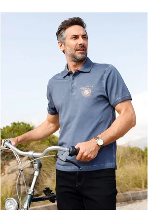 CATAMARAN Shirt met korte mouwen Poloshirt met korte mouwen (1-delig)